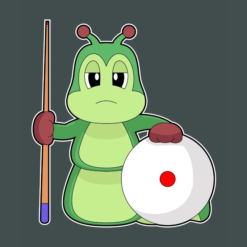Queue de billard Caterpillar