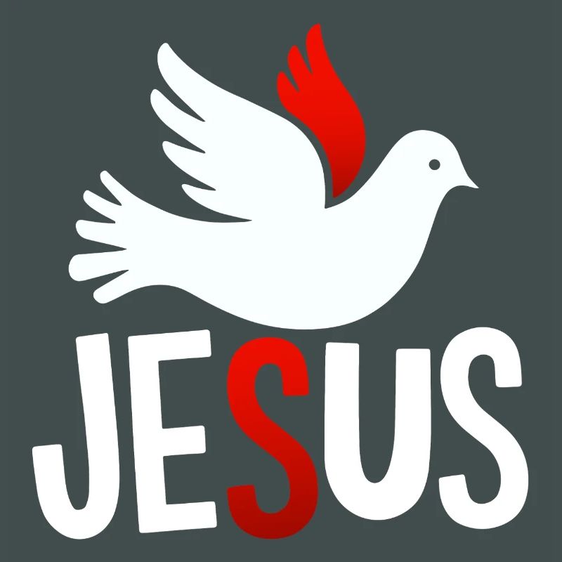 Friedens-Taube Jesus