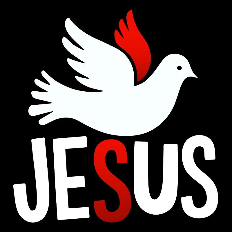 Friedens-Taube Jesus