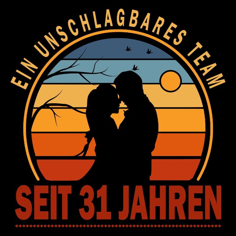 31 Jahre Beziehung Geschenk Ehemann Ehefrau