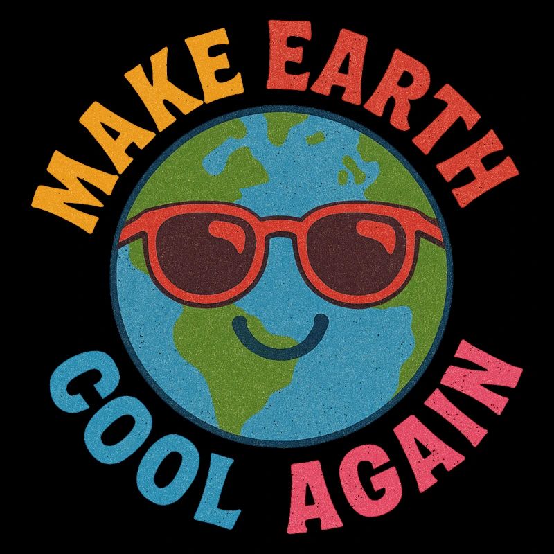 Make earth cool again