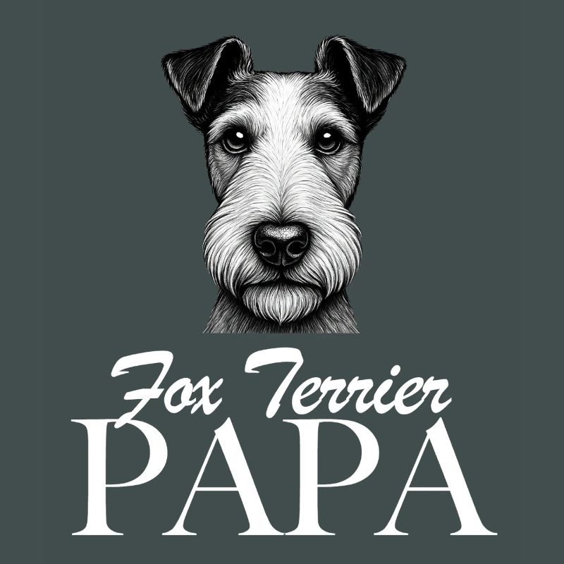 Fox Terrier Papa