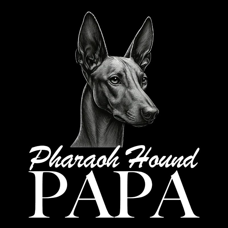 Papa chien pharaon