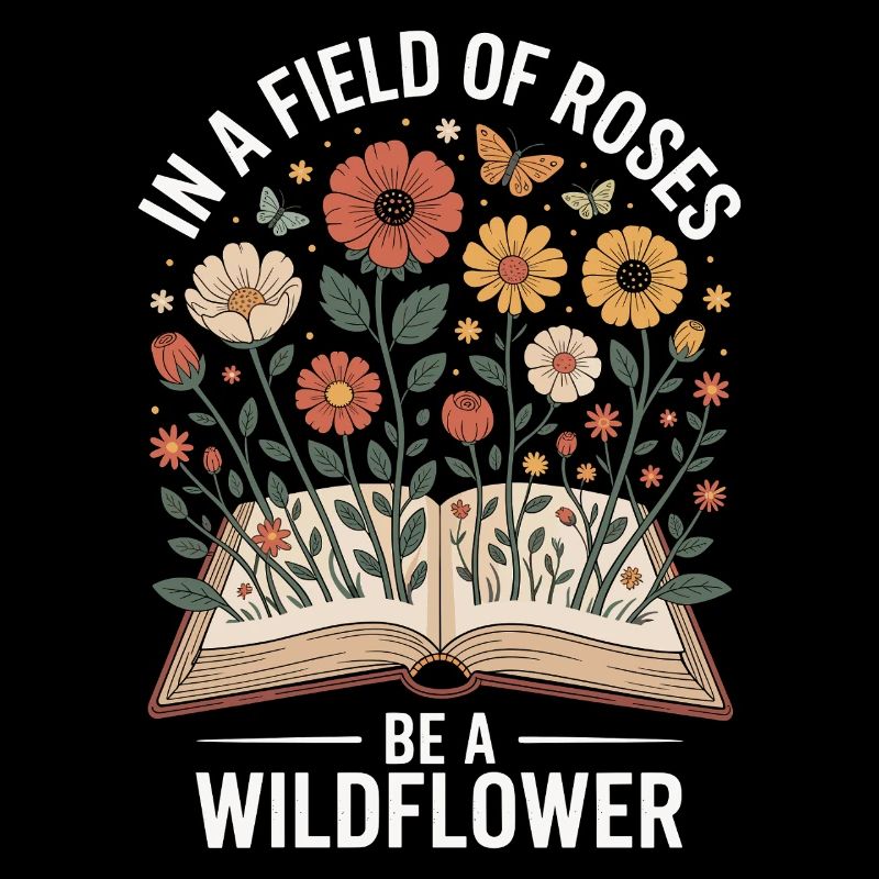 Wildblumen Spruch Inspiration