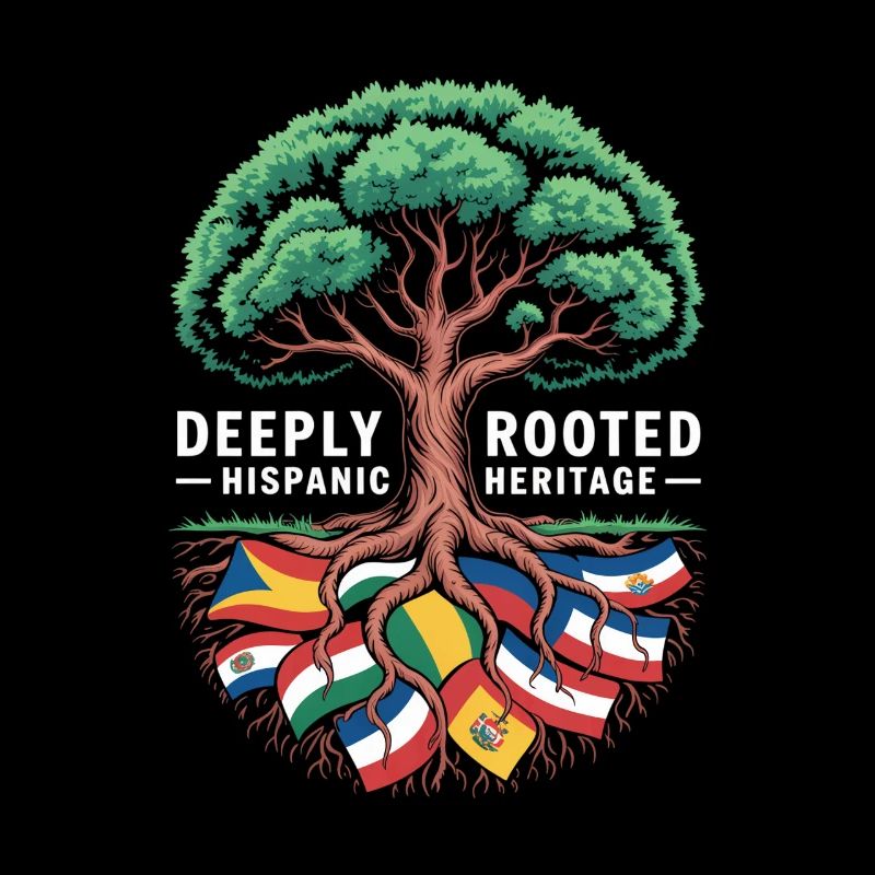 Deeply Rooted Hispanic Heritage Wurzeln
