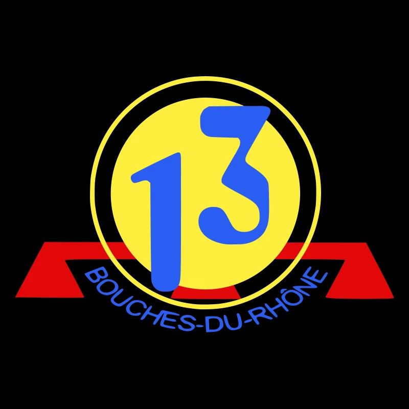 Logo 13 Bouches-du-Rhône
