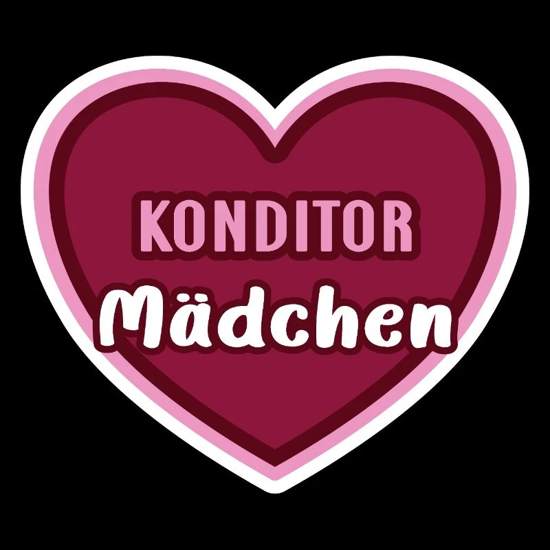 Konditor Mädchen Kind Konditorin Azubi Bäckerin
