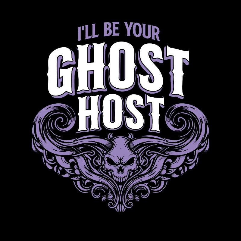 I'll Be Your Ghost Host — Spooky Host Einladung