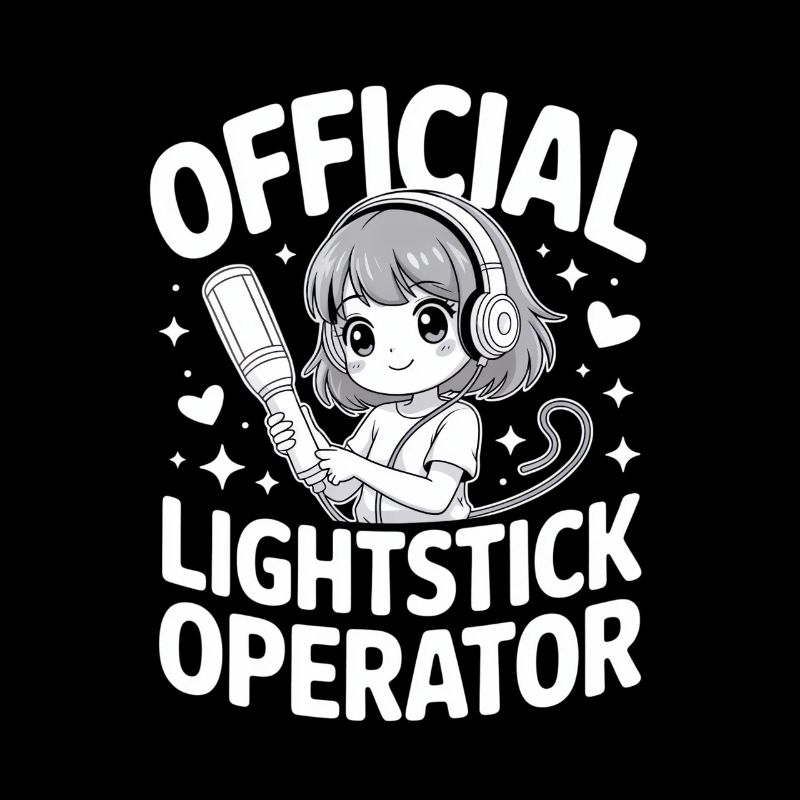K-Pop Fan Lightstick Korea