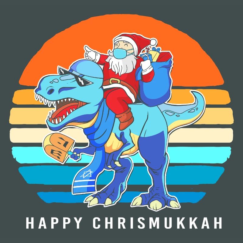 Hanoukka Hanoukka Hanoukka Noël