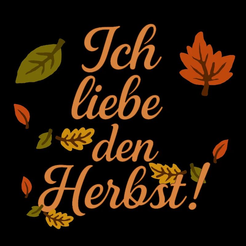Ich liebe den Herbst