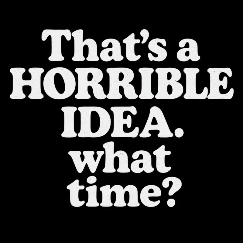 Idée horrible – Quelle heure ?