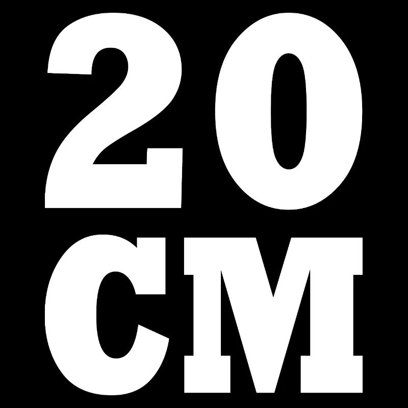 20 cm