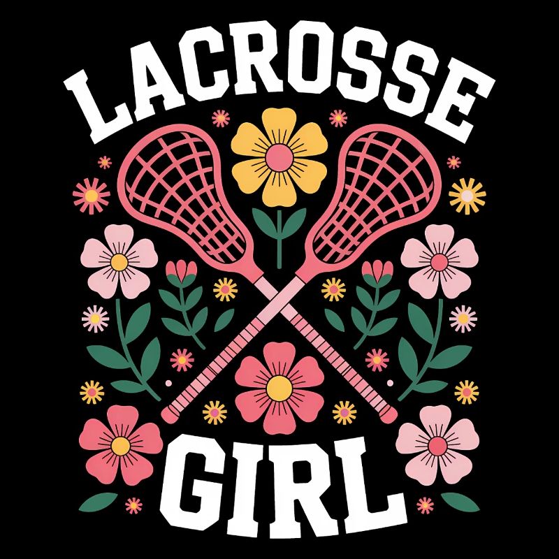 Lacrosse Spruch Mädchen Lustiges Lacrosse Geschenk