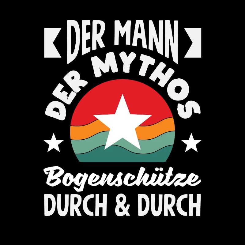 Bogenschießen Bogenschütze Geschenk