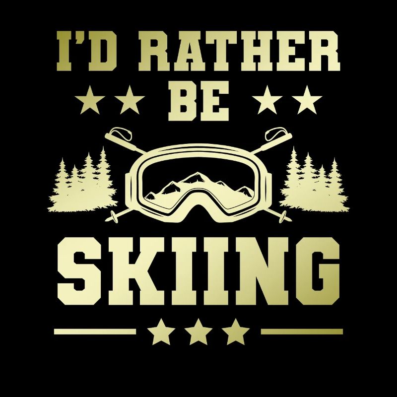 ski skiing