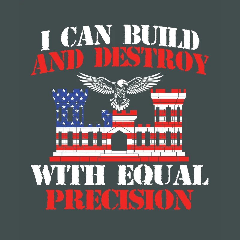 Baue und zerstöre mit Precision Combat Engineer