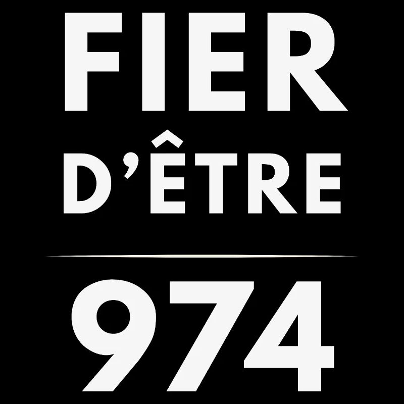 Fier d'Être 974