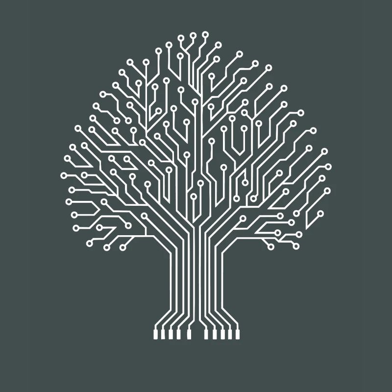 Binary Tree Joke Electrical Engineer Geek Humor