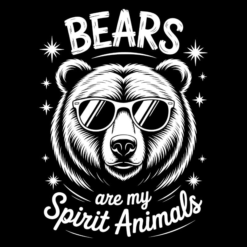Bear Saying Bear Funny Bear Gift