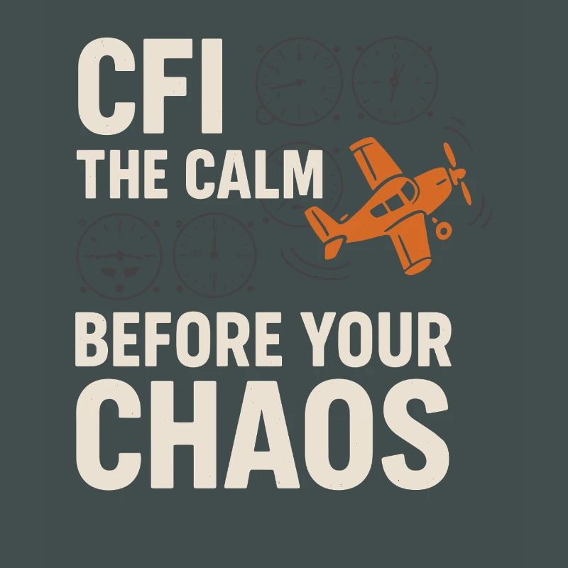 Flight Instructor Cfi Pilot Aviation Instructor