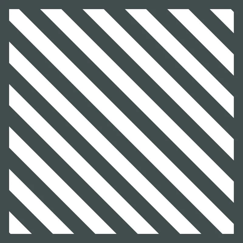 Diagonal Stripe Mono Pattern