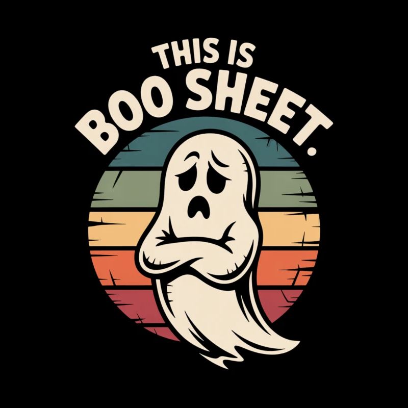 Geist Halloween Retro