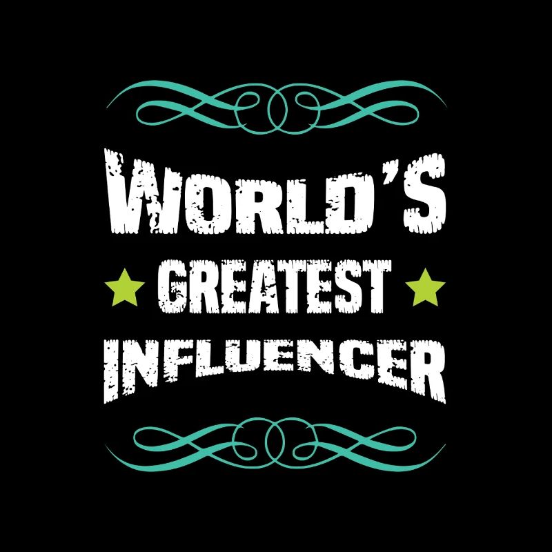 Weltbester Influencer