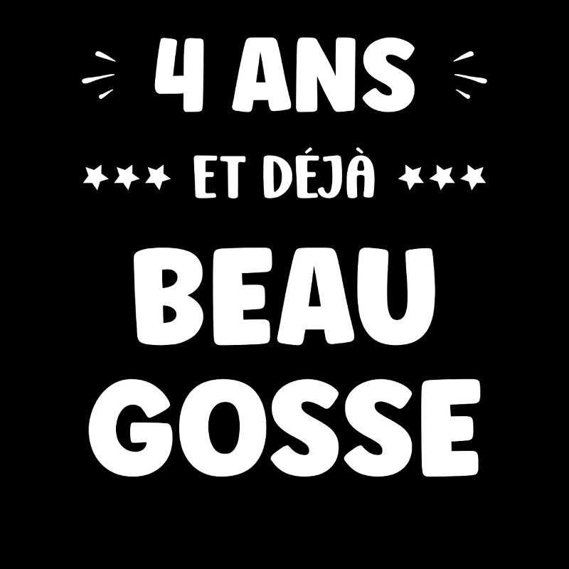 4 Ans Déjà Beau Gosse