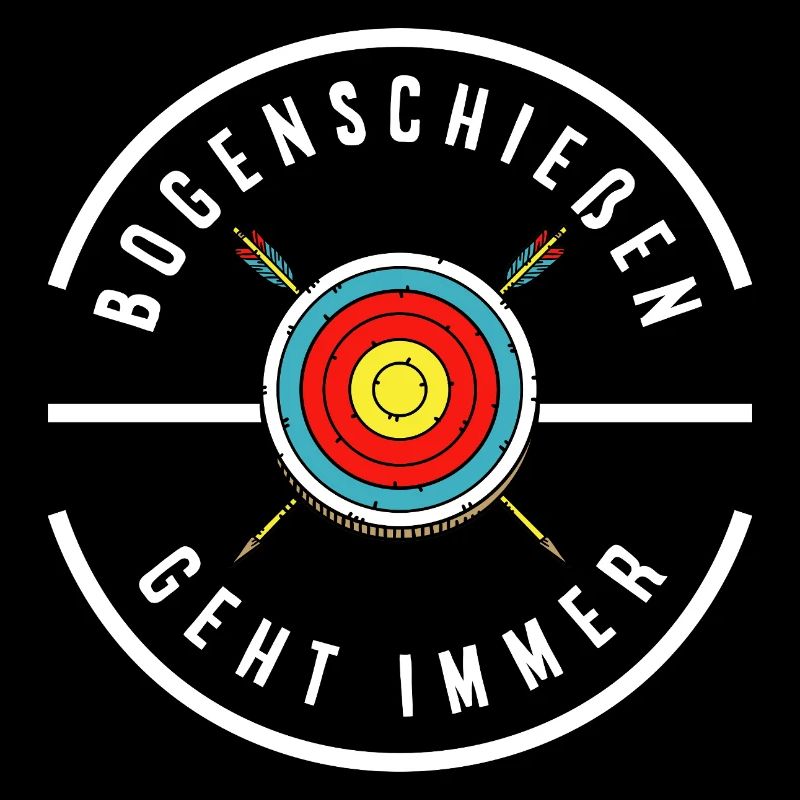 Ich gehe Bogenschießen