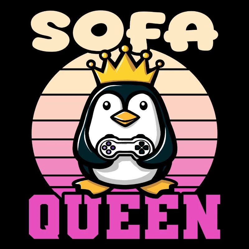 Sofa Queen - jeu de pingouins