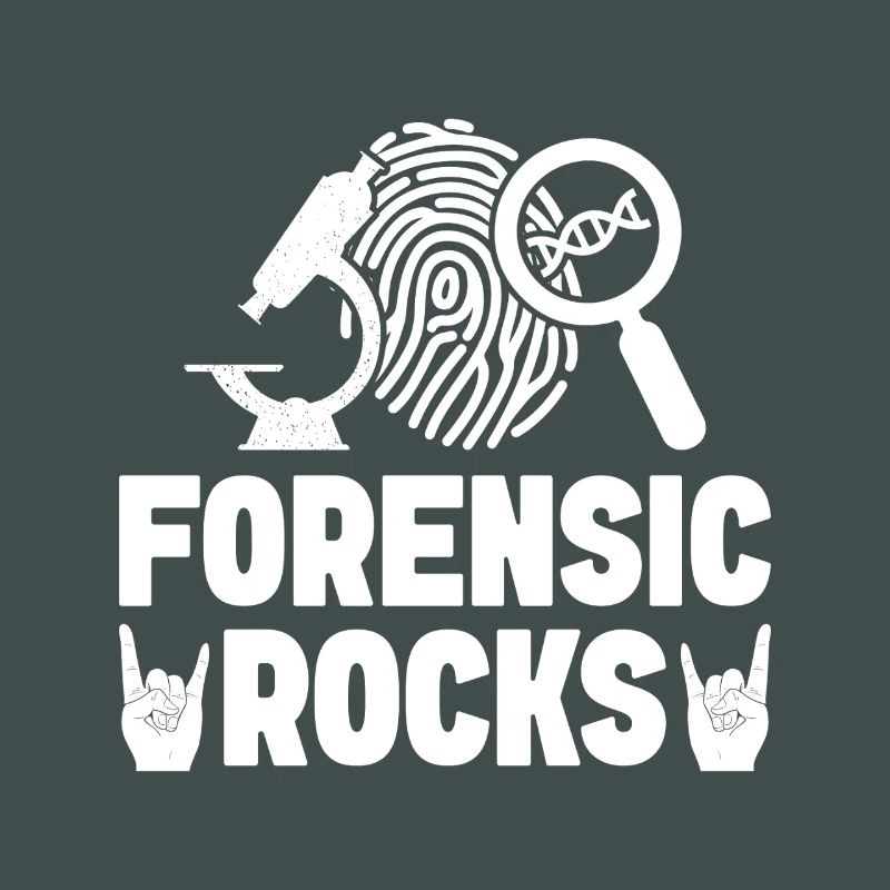 Forensic Analyst Forensic Rocks Squad Crime Lab