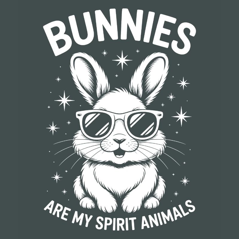 Bunny Saying Rabbit Funny Bunny Gift
