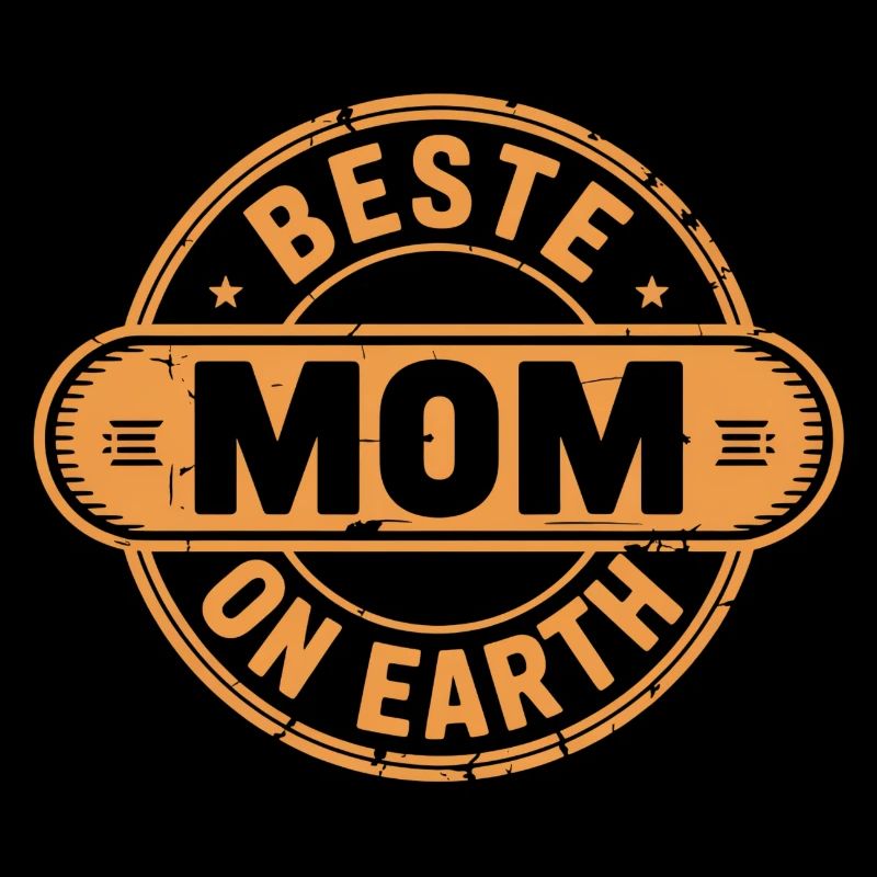 Beste Mom Muttertag