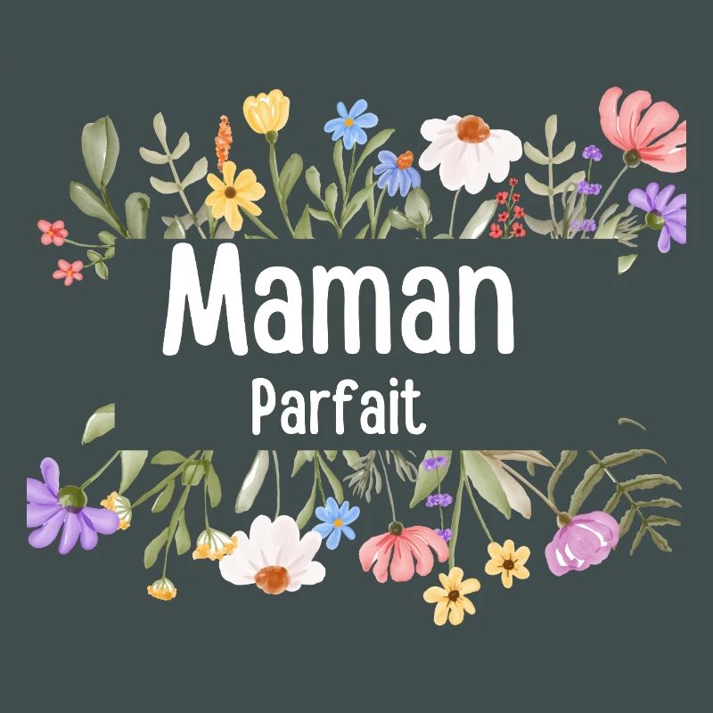 Perfekte Blumenmutter