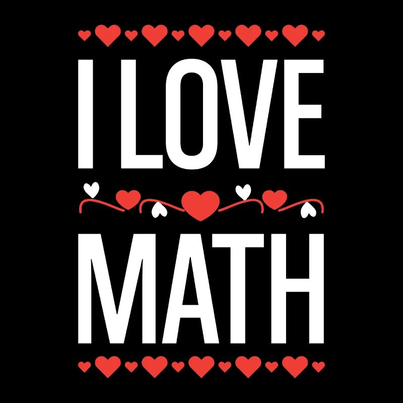 I Love Math Design