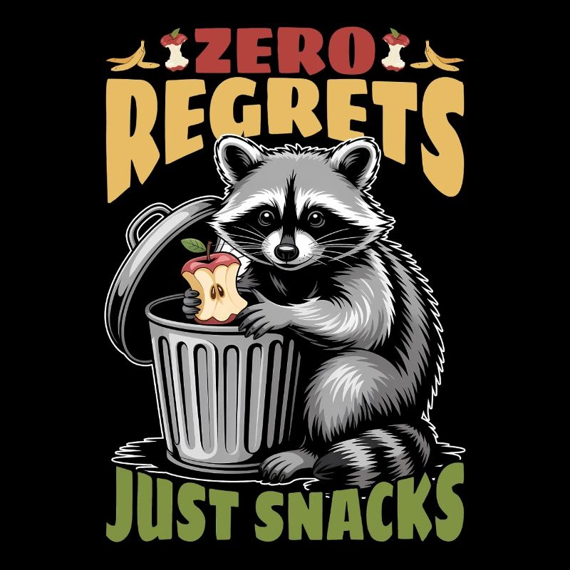 Funny Raccoon