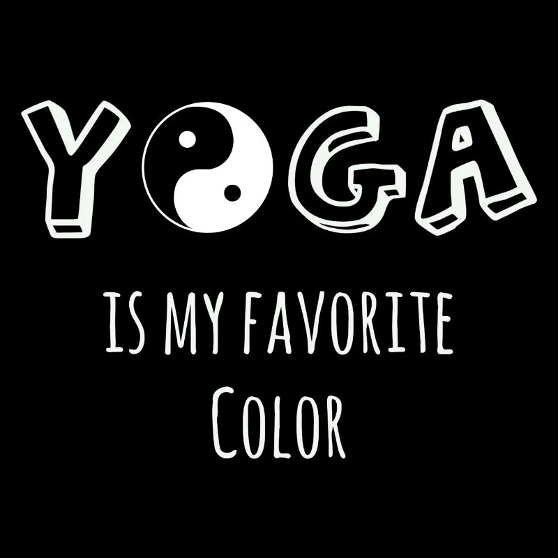 Le yoga est ma couleur préférée