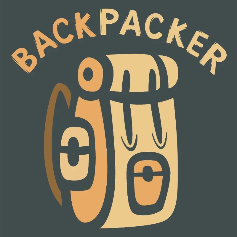 Backpacker Comic Backpack Design
