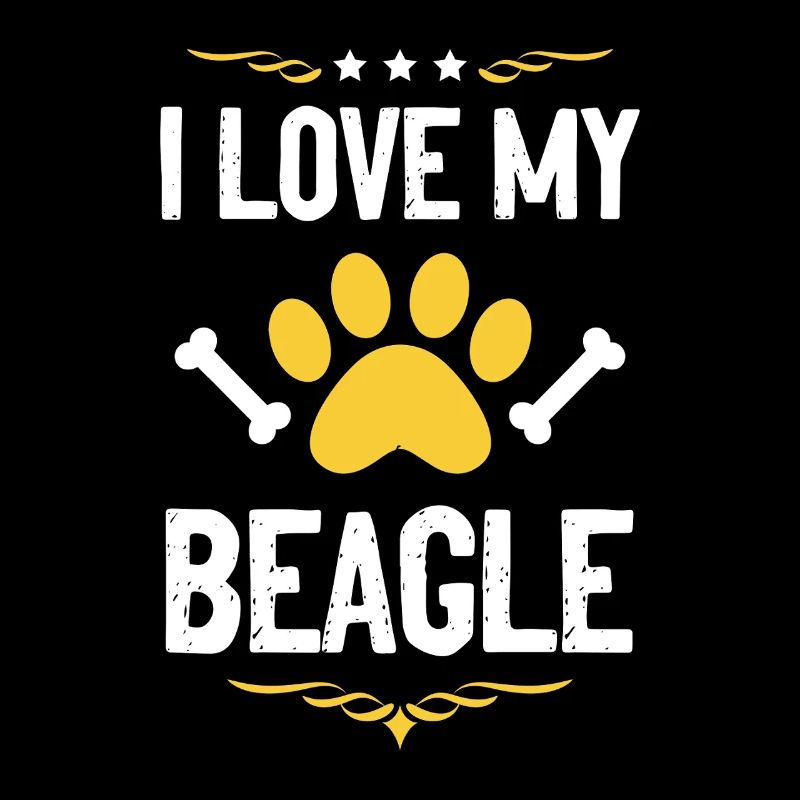 Ich liebe meinen Beagle
