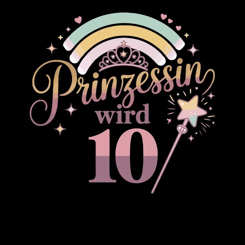Prinzessin wird 10 – Regenbogenzauber