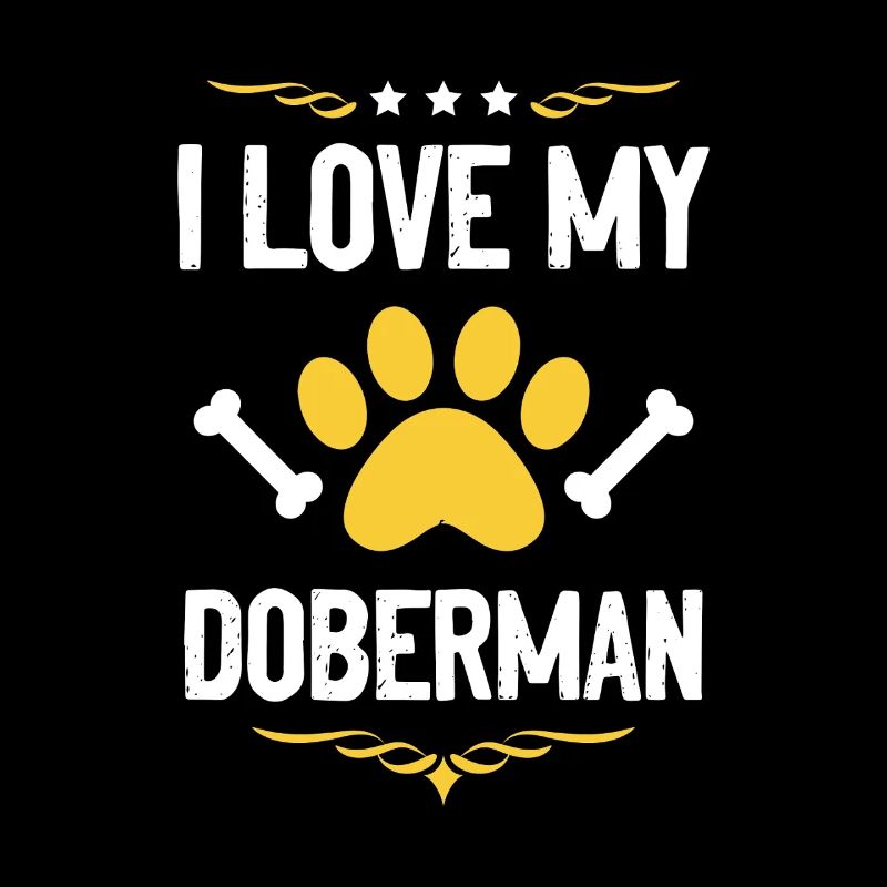 Doberman Lover Motif