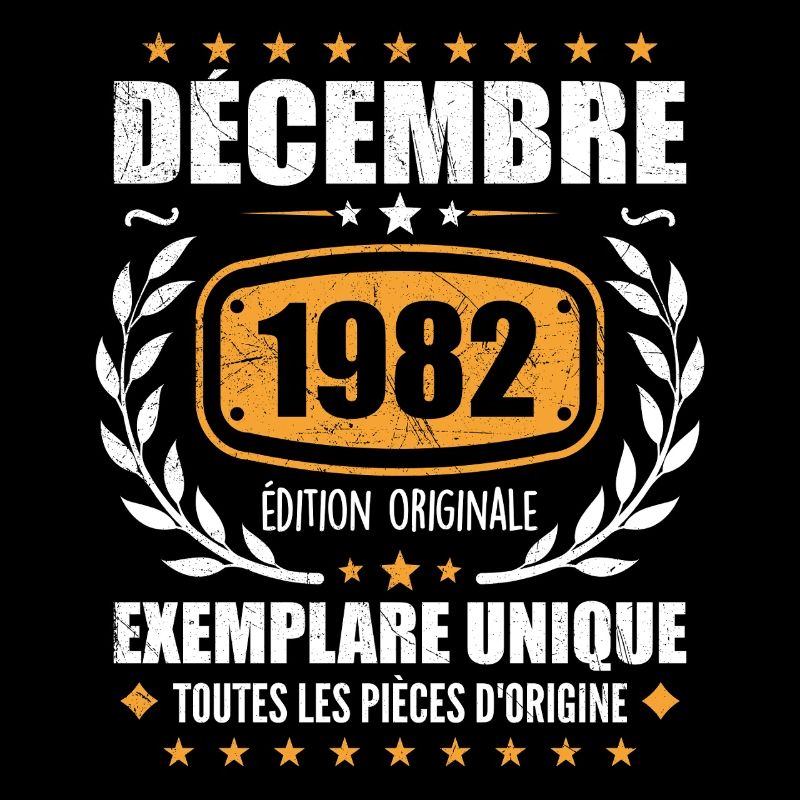 Décembre 1982 Anniversaire - Nées En Décembre 1982