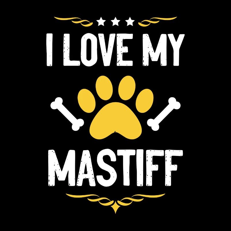 J’adore mon Mastiff