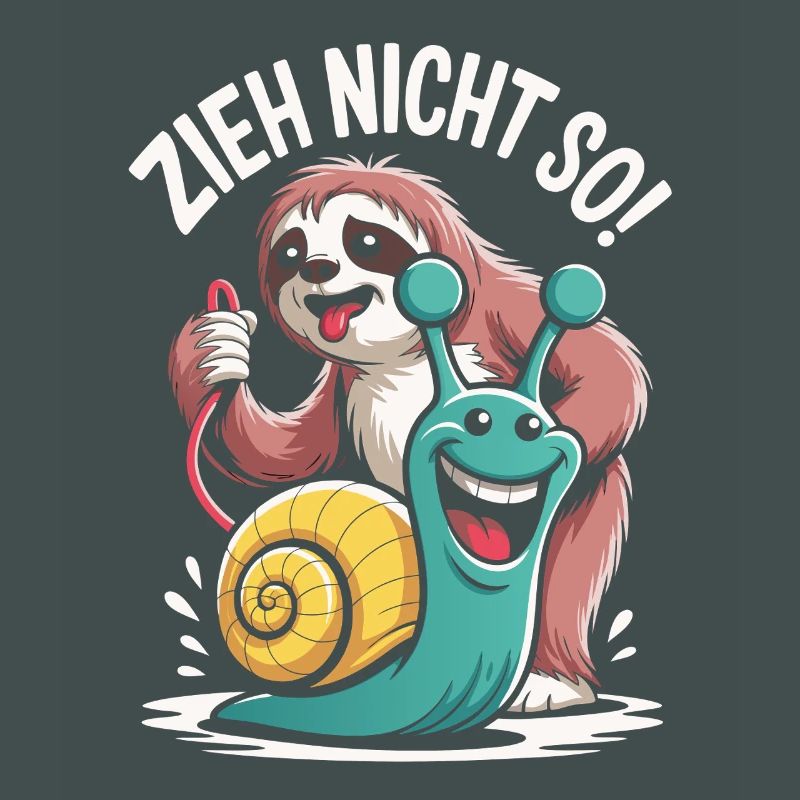 Don't Pull So Sloth Humor