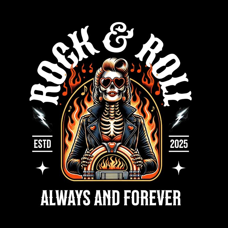 Rock and Roll Always and Forever Rockabilly 2025
