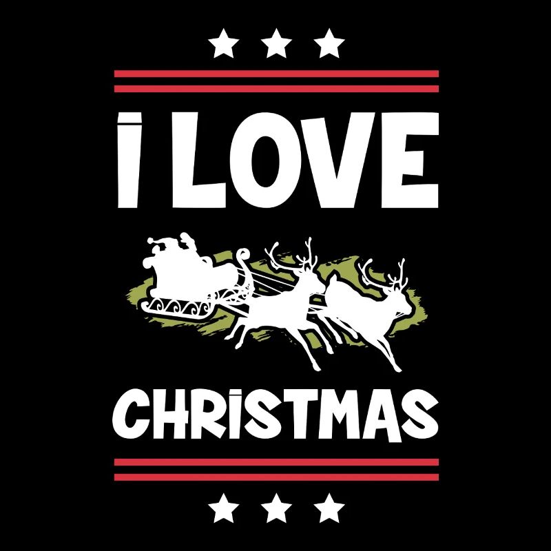 I love Christmas