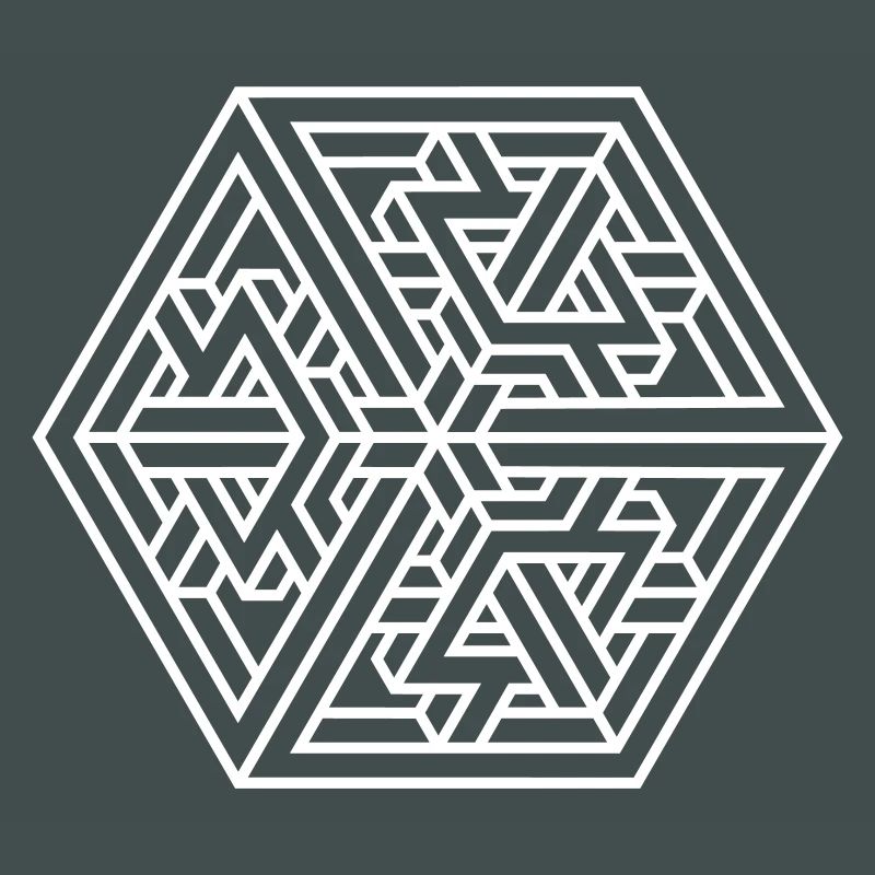 Impossible form – optical illusion for nerds