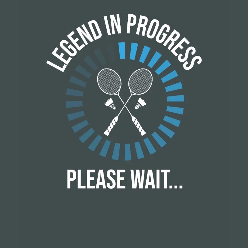 Badminton Legend Loading Bar Legend In Progress