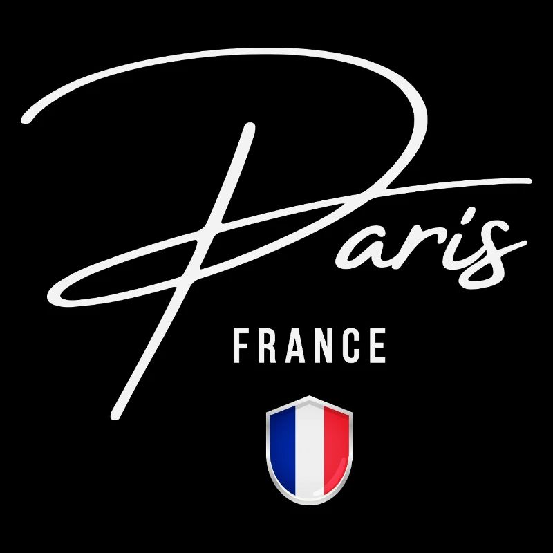 Paris, Frankreich, elegantes Design Paris